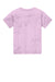 Comfort Colors 1745Y Youth Color Blast Short Sleeve Crewneck T-Shirt Hibiscus Pink Flat Back