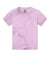 Comfort Colors 1745Y Youth Color Blast Short Sleeve Crewneck T-Shirt Hibiscus Pink Flat Front