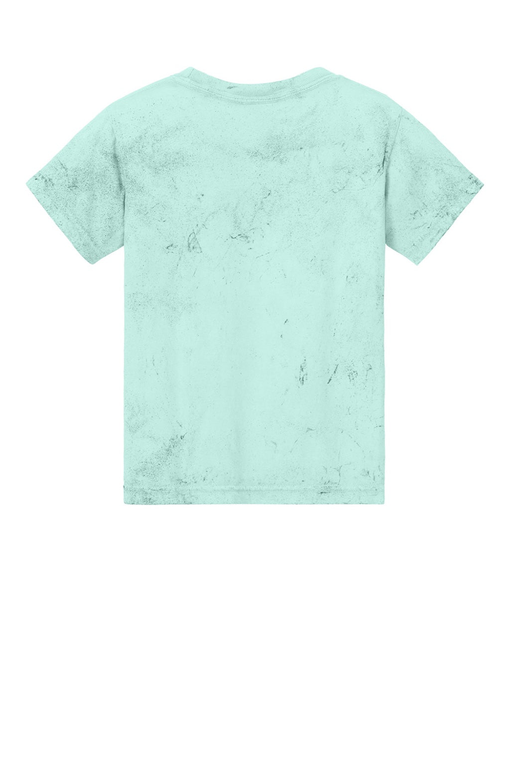 Comfort Colors 1745Y Youth Color Blast Short Sleeve Crewneck T-Shirt Sea Glass Green Flat Back