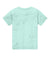 Comfort Colors 1745Y Youth Color Blast Short Sleeve Crewneck T-Shirt Sea Glass Green Flat Back