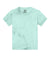 Comfort Colors 1745Y Youth Color Blast Short Sleeve Crewneck T-Shirt Sea Glass Green Flat Front