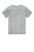 Comfort Colors 1745Y Youth Color Blast Short Sleeve Crewneck T-Shirt Smoke Grey Flat Back