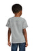 Comfort Colors 1745Y Youth Color Blast Short Sleeve Crewneck T-Shirt Smoke Grey Model Back