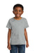 Comfort Colors 1745Y Youth Color Blast Short Sleeve Crewneck T-Shirt Smoke Grey Model Front
