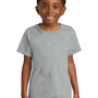 Comfort Colors Youth Color Blast Short Sleeve Crewneck T-Shirt - Smoke Grey
