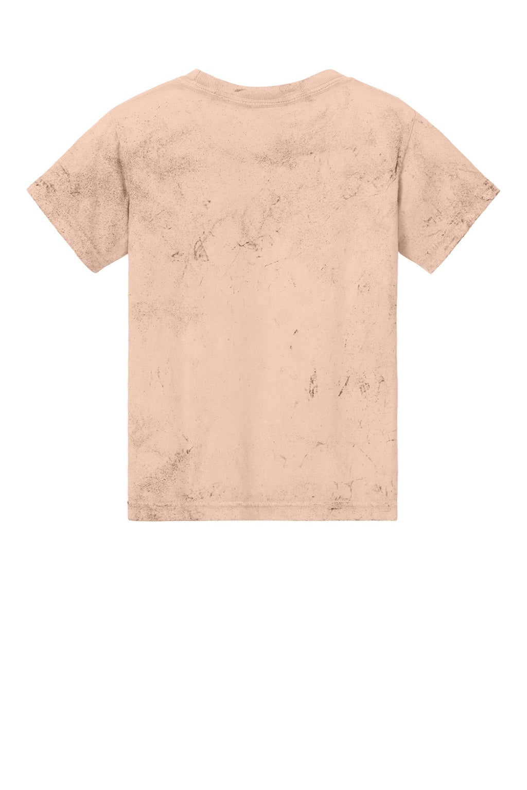 Comfort Colors 1745Y Youth Color Blast Short Sleeve Crewneck T-Shirt Umber Flat Back