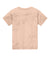 Comfort Colors 1745Y Youth Color Blast Short Sleeve Crewneck T-Shirt Umber Flat Back