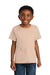 Comfort Colors 1745Y Youth Color Blast Short Sleeve Crewneck T-Shirt Umber Model Front