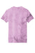 Comfort Colors 1745 Mens Color Blast Short Sleeve Crewneck T-Shirt Hibiscus Pink Flat Back