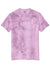 Comfort Colors 1745 Mens Color Blast Short Sleeve Crewneck T-Shirt Hibiscus Pink Flat Front