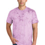 Comfort Colors Mens Color Blast Short Sleeve Crewneck T-Shirt - Hibiscus Pink