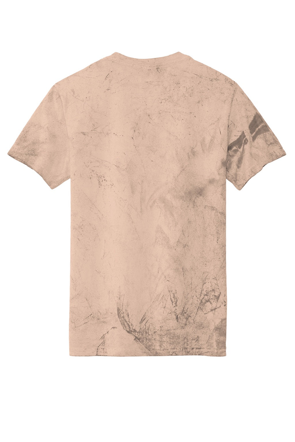 Comfort Colors 1745 Mens Color Blast Short Sleeve Crewneck T-Shirt Umber Flat Back