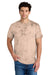 Comfort Colors 1745 Mens Color Blast Short Sleeve Crewneck T-Shirt Umber Model Front