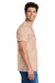 Comfort Colors 1745 Mens Color Blast Short Sleeve Crewneck T-Shirt Umber Model Side