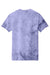 Comfort Colors 1745 Mens Color Blast Short Sleeve Crewneck T-Shirt Amethyst Purple Flat Back