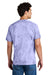 Comfort Colors 1745 Mens Color Blast Short Sleeve Crewneck T-Shirt Amethyst Purple Model Back