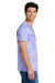 Comfort Colors 1745 Mens Color Blast Short Sleeve Crewneck T-Shirt Amethyst Purple Model Side