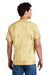 Comfort Colors 1745 Mens Color Blast Short Sleeve Crewneck T-Shirt Citrine Yellow Model Back