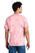 Comfort Colors 1745 Mens Color Blast Short Sleeve Crewneck T-Shirt Clay Red Model Back