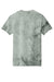 Comfort Colors 1745 Mens Color Blast Short Sleeve Crewneck T-Shirt Fern Green Flat Back