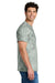 Comfort Colors 1745 Mens Color Blast Short Sleeve Crewneck T-Shirt Fern Green Model Side