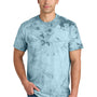 Comfort Colors Mens Color Blast Short Sleeve Crewneck T-Shirt - Ocean Blue