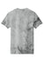 Comfort Colors 1745 Mens Color Blast Short Sleeve Crewneck T-Shirt Smoke Grey Flat Back