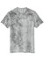 Comfort Colors 1745 Mens Color Blast Short Sleeve Crewneck T-Shirt Smoke Grey Flat Front