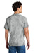 Comfort Colors 1745 Mens Color Blast Short Sleeve Crewneck T-Shirt Smoke Grey Model Back