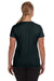 Augusta Sportswear 1790 Womens Moisture Wicking Short Sleeve V-Neck T-Shirt Black Model Back