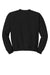 Gildan 18000B Youth Pill Resistant Fleece Crewneck Sweatshirt Black Flat Back