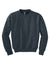 Gildan 18000B Youth Pill Resistant Fleece Crewneck Sweatshirt Heather Dark Grey Flat Front