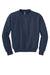 Gildan 18000B Youth Pill Resistant Fleece Crewneck Sweatshirt Navy Blue Flat Front