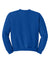 Gildan 18000B Youth Pill Resistant Fleece Crewneck Sweatshirt Royal Blue Flat Back
