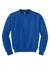Gildan 18000B Youth Pill Resistant Fleece Crewneck Sweatshirt Royal Blue Flat Front