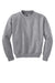 Gildan 18000B Youth Pill Resistant Fleece Crewneck Sweatshirt Sport Grey Flat Front
