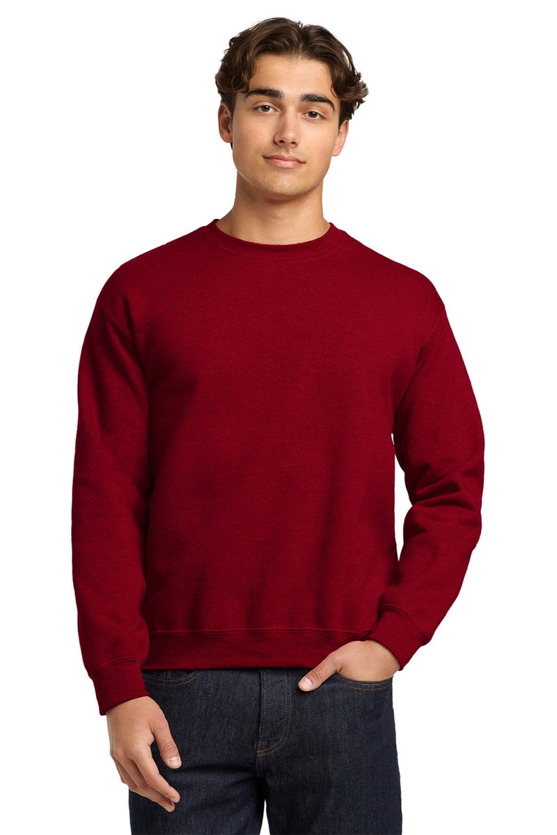 【MAATEE & SONS】Vintage sweat shirt RED 3 Cotton Poly Crew Neck Sweatshirt | Strauss