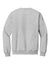 Gildan 18000 Mens Pill Resistant Fleece Crewneck Sweatshirt Ash Grey Flat Back