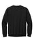 Gildan 18000 Mens Pill Resistant Fleece Crewneck Sweatshirt Black Flat Back