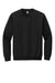 Gildan 18000 Mens Pill Resistant Fleece Crewneck Sweatshirt Black Flat Front