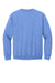 Gildan 18000 Mens Pill Resistant Fleece Crewneck Sweatshirt Carolina Blue Flat Back