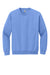 Gildan 18000 Mens Pill Resistant Fleece Crewneck Sweatshirt Carolina Blue Flat Front