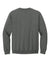 Gildan 18000 Mens Pill Resistant Fleece Crewneck Sweatshirt Charcoal Grey Flat Back