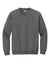 Gildan 18000 Mens Pill Resistant Fleece Crewneck Sweatshirt Charcoal Grey Flat Front