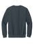 Gildan 18000 Mens Pill Resistant Fleece Crewneck Sweatshirt Heather Dark Grey Flat Back