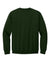 Gildan 18000 Mens Pill Resistant Fleece Crewneck Sweatshirt Forest Green Flat Back