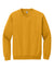 Gildan 18000 Mens Pill Resistant Fleece Crewneck Sweatshirt Gold Flat Front
