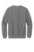 Gildan 18000 Mens Pill Resistant Fleece Crewneck Sweatshirt Heather Graphite Grey Flat Back