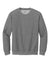 Gildan 18000 Mens Pill Resistant Fleece Crewneck Sweatshirt Heather Graphite Grey Flat Front