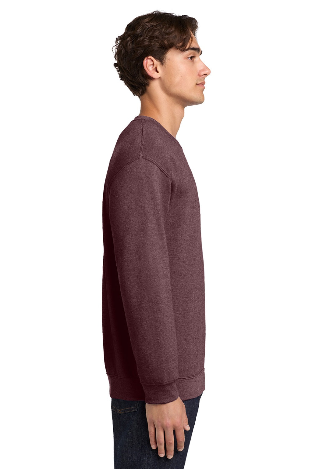 Gildan Classic Maroon-Haze - Confezione Da 2 Magliette, Taglia Larga, Comfort E Qualità Garantite Da VISHTEA